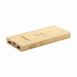 Bamboo Powerbank chargeur sans fil